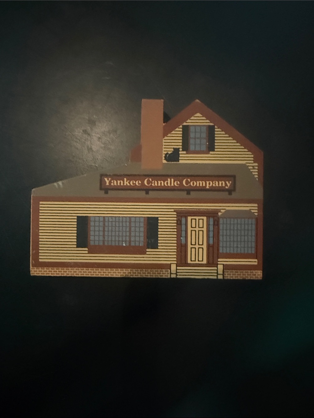 Vintage 1989 The Cat’s Meow Village Yankee Candle Co Storefront – Market Street